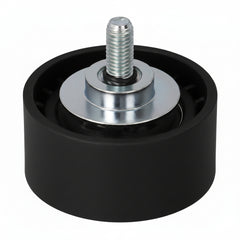 Belt Idler Pulley 11287800562 Compatible with BMW 3 Series (E90) & 7 Series (F01, F02, F03, F04) & X1 (E84) & X3 (E83) & X5 (E70) & X6 (E71, E72) & 5 Series (E60) & 5 Series (F10)