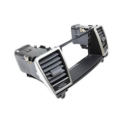 Black Center AC Vent Assay Big 1668300854 Compatible With Mercedes Benz GL-Class W166, GLS W166 & ML-Class W166