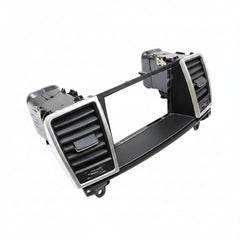 Black Center AC Vent Assay Big 1668300854 Compatible With Mercedes Benz GL-Class W166, GLS W166 & ML-Class W166