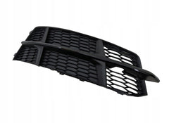 Fog Lamp Cover Compatible With AUDI A6 C7 2016-2018 Fog Lamp Cover Left 4G0807681AN & Right 4G0807682AN 4GD807681A Tag-FC-37 Fog No.37 (2016-18)