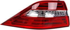 Tail Light Rear Lamp Compatible With MERCEDES-BENZ M-CLASS (W166) & GLE W166 (2012-2015) Tail Light Rear Lamp Left 1669063301 A1669063301 & Right 1669063302 A1669063302 Tag-TLM-102