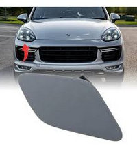 Headlight Washer Cover Cap Left 95850533300 Right 95850533400 Compatible With Porsche Cayenne 958 2015