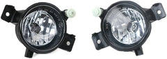 Fog Lamp Fog Light Compatible With BMW X5 E70 2011-2014 Fog Lamp Fog Light Left 63177237433 & Right 63177237434 Tag-FO-57