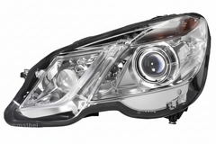Headlight Headlamp Left A2128200939 & Right A2128201039 2128202759 A2128202759 (Without Blaster) Compatible With MERCEDES-BENZ E-CLASS (W212) (2009-2016)