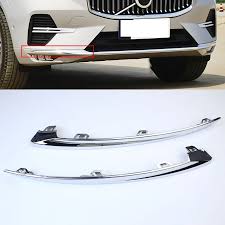Front Bumper Chrome Left 32227905 Right 32227906 Compatible With VOLVO XC60 (NEW) Tag No.1