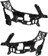 Front Bumper Bracket Left 2048854165 & Right 2048854265 Compatible With MERCEDES-BENZ C-CLASS (W204) T-2 2012-2015 Tag No.761