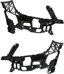 Front Bumper Bracket Left 2048854165 & Right 2048854265 Compatible With MERCEDES-BENZ C-CLASS (W204) T-2 2012-2015 Tag No.761