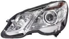 Headlight Headlamp Left A2128200939 & Right A2128201039 2128202759 A2128202759 (Without Blaster) Compatible With MERCEDES-BENZ E-CLASS (W212) (2009-2016)