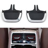 Rear Air Conditioner Back Ac Vent Grille Outlet Tab Clip Slider Repair Kit 64229312288 64229301745 Compatible With BMW 7 Series G11 G12 (Set Of 2)