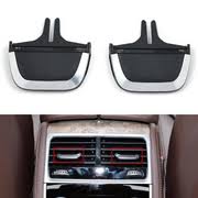 Rear Air Conditioner Back Ac Vent Grille Outlet Tab Clip Slider Repair Kit 64229312288 64229301745 Compatible With BMW 7 Series G11 G12 (Set Of 2)