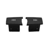 CD Player Buttons 2pcs set Model A 2048700296-Q2 Compatible With Mercedes Benz C-CLASS W204 & GLS W212 & E-CLASS W207 CLS W218 W166 & W156 & W176 & W172
