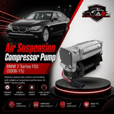 Air Suspension Compressor Pump 37206864215 37206875176 37206794465 Compatible With BMW 7 Series F02