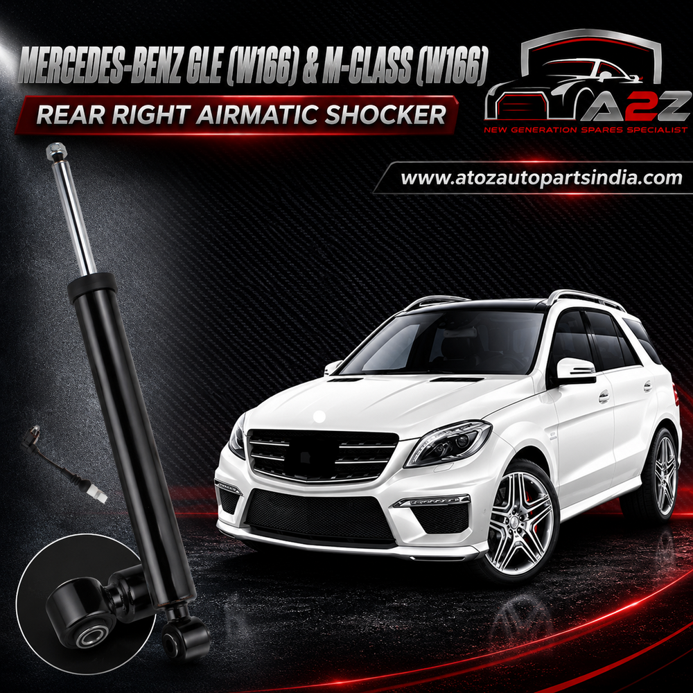 Rear Right Air Suspension Electric Shock Absorber Strut 2043203030 2073204330 2043263200 2043266400 Compatible With MERCEDES-BENZ C-CLASS W204
