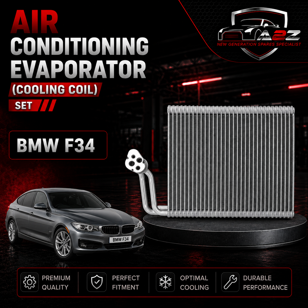 Air Conditioning Evaporator (Cooling Coil) 6411697554 Compatible with BMW F34