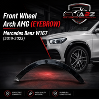 Front Wheel Arch AMG ( EYEBROW ) 1678809804 Compatible With Mercedes Benz W167 (2019-2023) Tag No.216