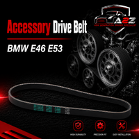 Accessory Drive Belt 11287512762 Compatible With BMW E46 E53