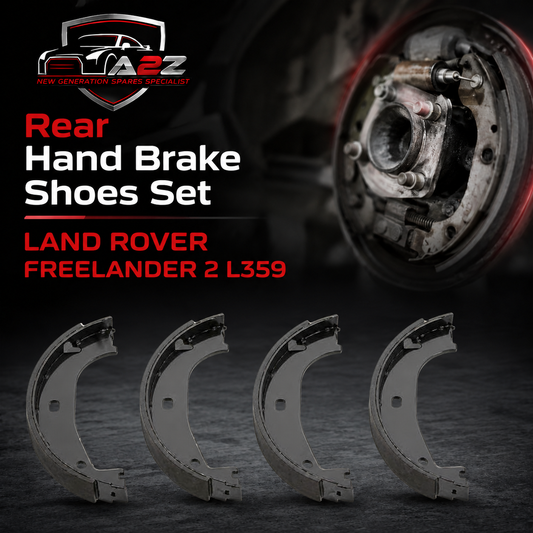 Rear Hand Brake Shoes Set LR001020 Compatible With LAND ROVER FREELANDER 2 (L359) | LR2