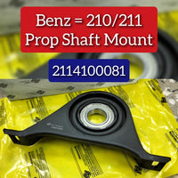 Driveshaft Center Support Housing 2114100081 Compatible With MERCEDES-BENZ E-CLASS W210 W211 & S-CLASS W220