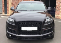 RSQ7 Full Black Honeycomb Show Grill Compatible With Audi Q7(2010-2015) Tag No.162
