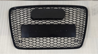 RSQ7 Full Black Honeycomb Show Grill Compatible With Audi Q7(2010-2015) Tag No.162