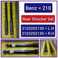 Rear (Left & Right Same) Shock Absorber 2103202130 Compatible With MERCEDES-BENZ E-CLASS (W210) (1PCS)