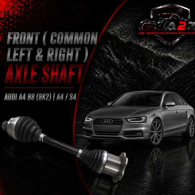 Front ( Common Left & Right )Axle Shaft 8K0407271A Compatible With AUDI A4 B8 (8K2) | A4 / S4 & A5 Sportback (8TA) | A5 / S5 (Pack of 1)