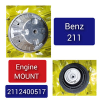 Engine Mounting Left 2112400517 Right 2112403017 Compatible With MERCEDES-BENZ C-CLASS (W203) & C-CLASS Coupe (CL203) & CLS (C219)