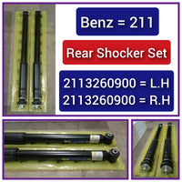 Rear (Left & Right Same) Shock Absorber 2113265100 2113260900 Compatible With MERCEDES-BENZ CLS (C219) & E-CLASS (W211) (1PCS)