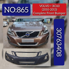 Front Bumper 30763408 Compatible With VOLVO XC60 (2010-2013)