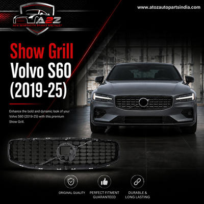 Show Grill 32378256 Compatible With Volvo S60 (2019-25)