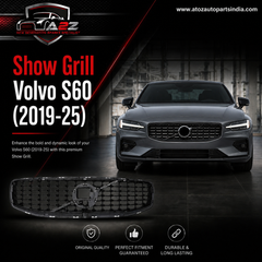 Show Grill 32378256 Compatible With Volvo S60 (2019-25)