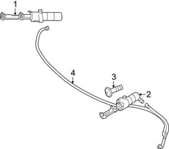 Headlight Washer Nozzle Compatible With MERCEDES-BENZ E-CLASS W212 Headlight Washer Nozzle Left 2128600047 & Right 2128600147