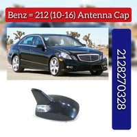 Roof Antenna 2128270328 Compatible With MERCEDES BENZ E-CLASS W212 && S-CLASS W222
