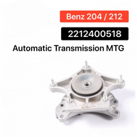 Transmission Mount 2212400518 Compatible With MERCEDES-BENZ C-CLASS W204 & E-CLASS W212