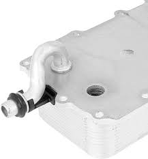 LR039821 Oil Cooler For JAGUAR F-TYPE Convertible X152, XF I X250, XJ X351 & LAND ROVER RANGE ROVER SPORT I L320 Tag-O-34