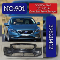 Front Bumper 39820412 Compatible With VOLVO V40 (2013-2019)