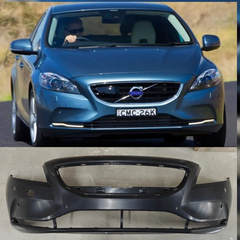 Front Bumper 39820412 Compatible With VOLVO V40 (2013-2019)