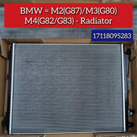 Radiator 17118095283 Compatible With BMW G80 G82 M3 M4