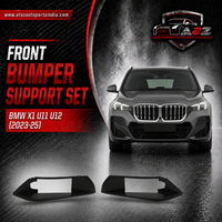 Front Bumper Support Left 51119881931 & Right 51119881932 Compatible With BMW X1 U11 U12 (2023-25)