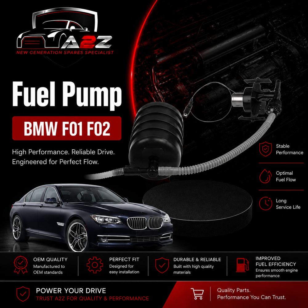Fuel Pump 16117217256 16117217255 Compatible With BMW F01 F02