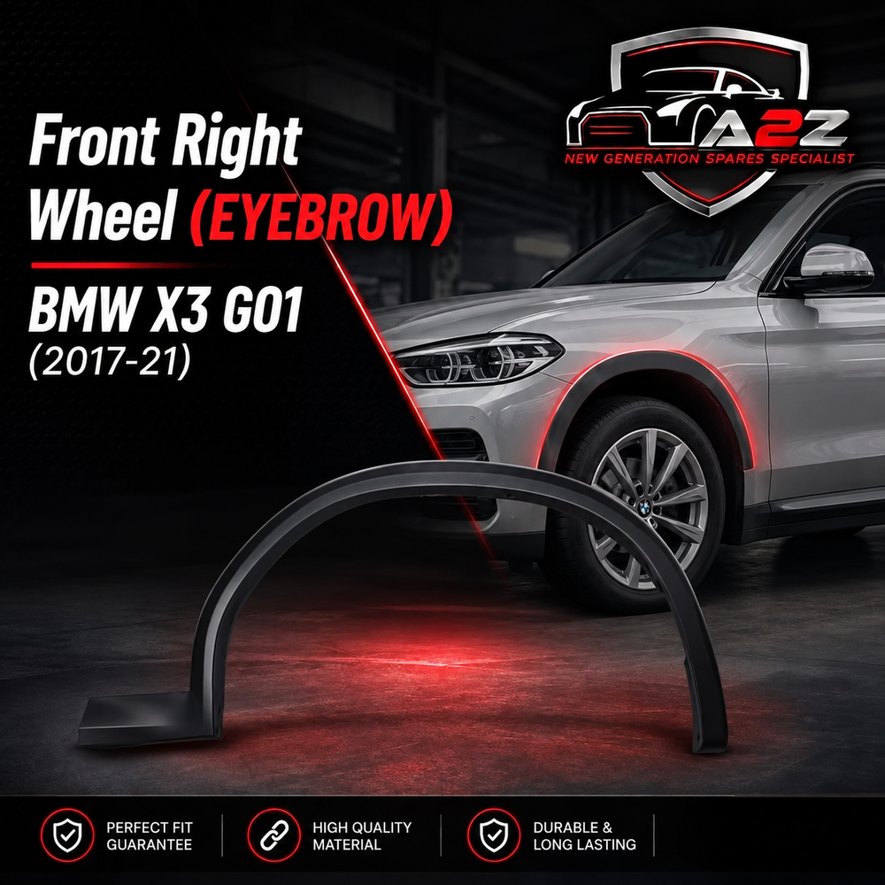 Front Right Wheel Eyebrow 51778098808 Compatible With BMW X3 G01 M (2017-21) Tag NO.242