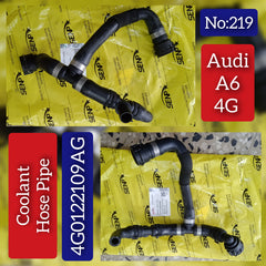 Coolant Hose Pipe 4G0122109AG 4G0122109AN For AUDI A6 4G Tag-H-219