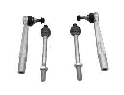 Front Steering Tie Rod End Head Assembly (Rack End 99734732201 & Tie Rod End Left & Right 9963471314) Compatible With PORSCHE 911 (997)
