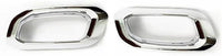 Tailpipe Bright Frame Exhaust Cover Left 1678856900 & Right 1678857000 Compatible With Mercedes Benz GLE W167 & GLS W167 & GLC X253 2020-2024 Tag No.215