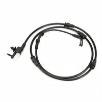 Rear Brake Pad Wear Sensor LR092060 180131 1815898 2BWS0483 355253431 BW1123 355253431 Compatible With LAND ROVER DISCOVERY SPORT (L550) & RANGE ROVER EVOQUE (L551)