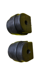 Rear Stabilizer Sway Bar Bushing Kit 33556761002 33536765584 Compatible With BMW 3 Series (E90) & 3 Convertible (E93) & X1 (E84)