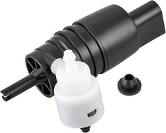 Wiper Washer Pump Motor 67637217792 67127388349 61662751743 Compatible With BMW X1 (F48) & X3 (G01, F97, G08) & X5 (F15, F85) & X5 (G05, F95) & X5 Van (G05) & X6 (G06, F96) & X7 (G07)