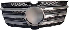 Show Grill Without Logo 1648803185 Compatible With Mercedes-Benz GL-Class W164 (2010-2012) Tag 142