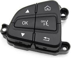 MERCEDES Benz C-CLASS W205/W253 Steering Wheel Switch Brown-Square LH : 0999050200 &  Rh : 0999050300 Tag-SW-102