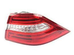 Tail Light Rear Lamp Compatible With MERCEDES-BENZ M-CLASS (W166) & GLE W166 (2012-2015) Tail Light Rear Lamp Left 1669063301 A1669063301 & Right 1669063302 A1669063302 Tag-TLM-102